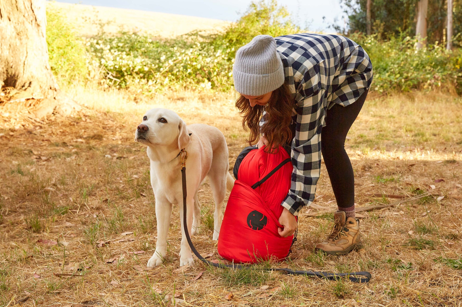 Pet Sleeping Bag (Sm/Blue) with Zippered Cover for Travel, Camping, Backpacking, Hiking | Good for Small and Large Pets | Use as Pet Beds, Pet Mats or Pet Blanket