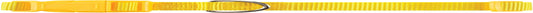 ⅝" Wide Nylon Dog Collar, Fits Necks 10" to 16", Yellow