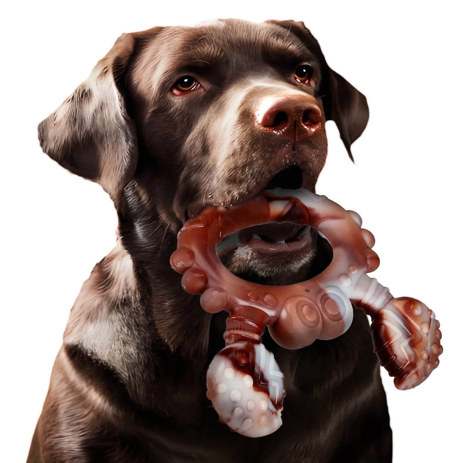 Dog Toys for Aggressive Chewers Dog Toy Interactive Dog Toys for Large Dog Chew Toys for Aggressive Chewers,Dinosam Indestructible Dog Toy for Medium Large Dogs