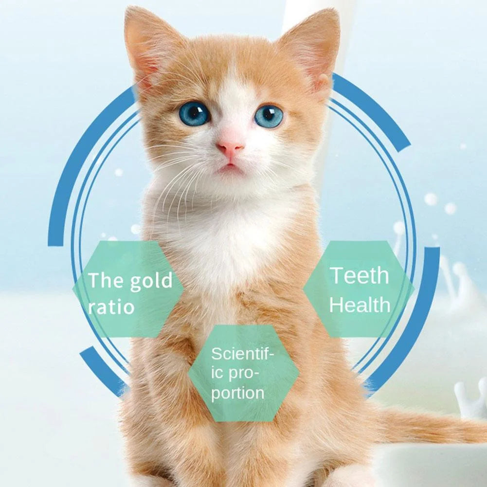 6Pcs Cats Grass Chew Teething Sticks, Cat Chew Stick Pet Snack, Good Help for Cat'S Healthy