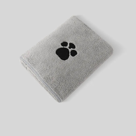 2025 New Pet Bath Towel Water Absorbent Quick-Drying Pet Towel Pet Shop Dog Cat Gift Pet Supplies