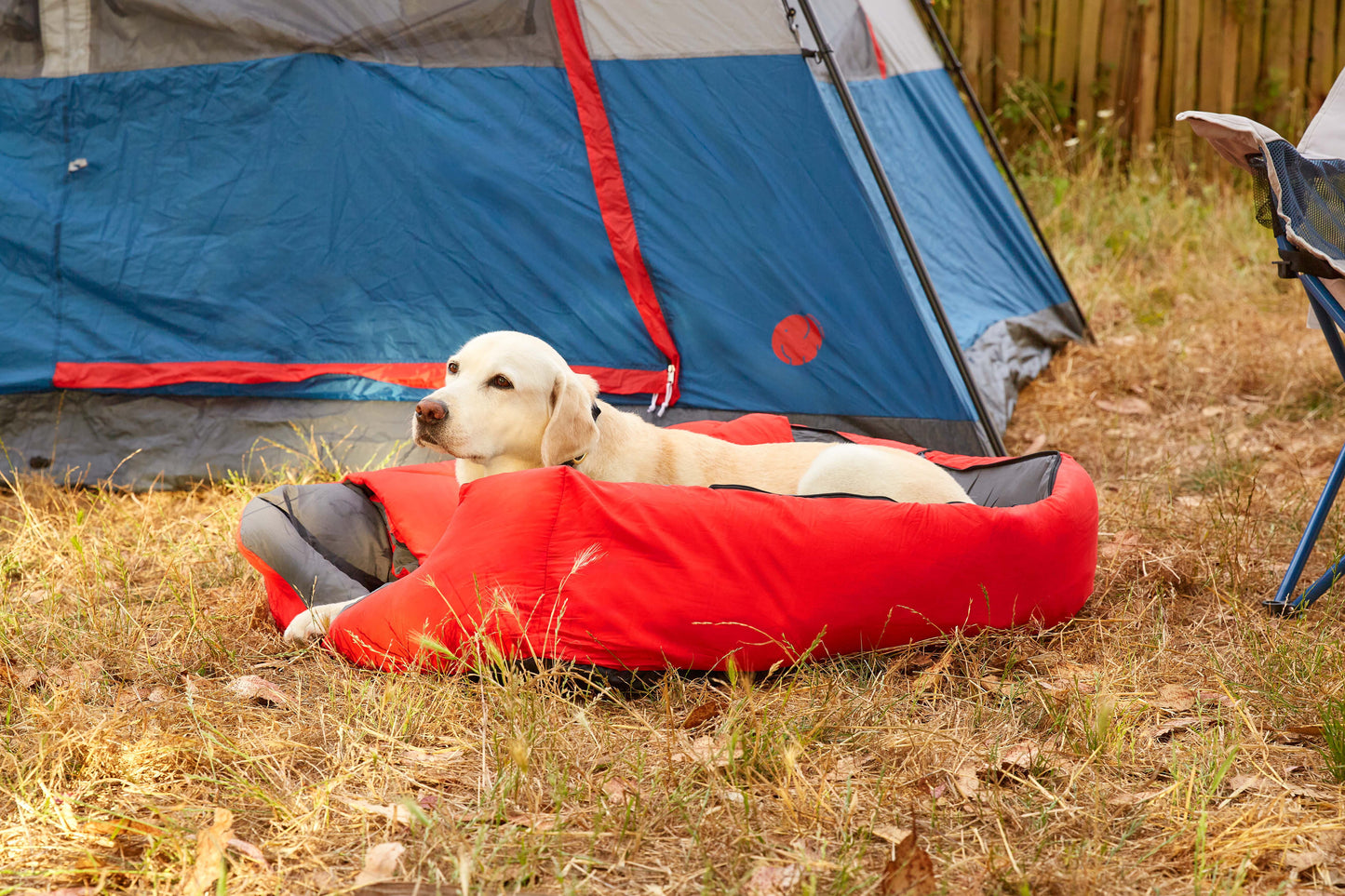 Pet Sleeping Bag (Sm/Blue) with Zippered Cover for Travel, Camping, Backpacking, Hiking | Good for Small and Large Pets | Use as Pet Beds, Pet Mats or Pet Blanket