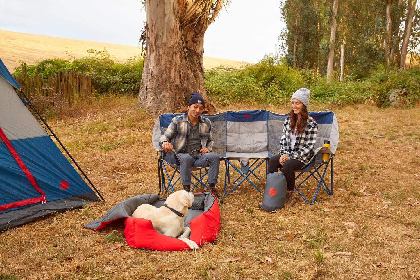 Pet Sleeping Bag (Sm/Blue) with Zippered Cover for Travel, Camping, Backpacking, Hiking | Good for Small and Large Pets | Use as Pet Beds, Pet Mats or Pet Blanket